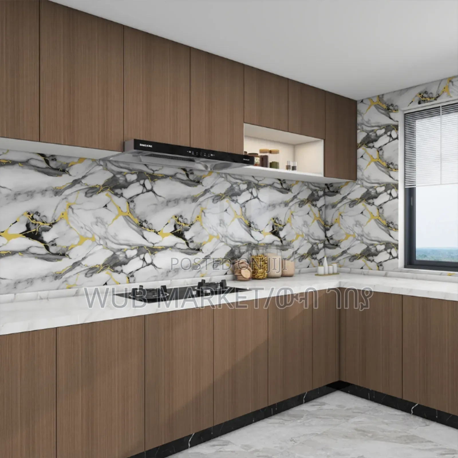 Lexury Wall Sticker-ዘመናዊ የግድግዳ ማሳመሪያ ስቲከር