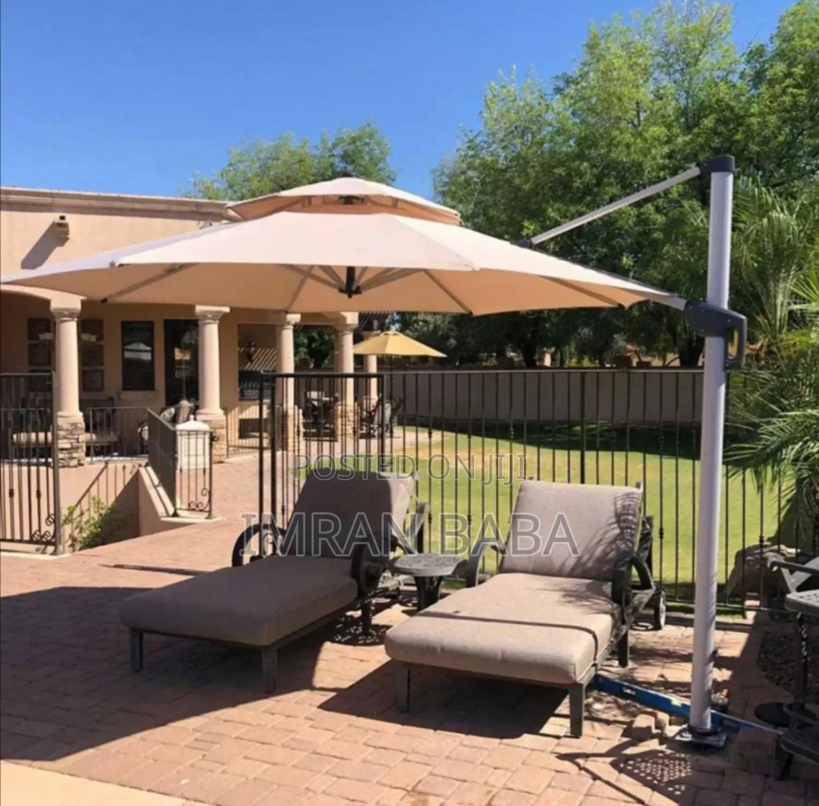Garden Cafe Umbrella