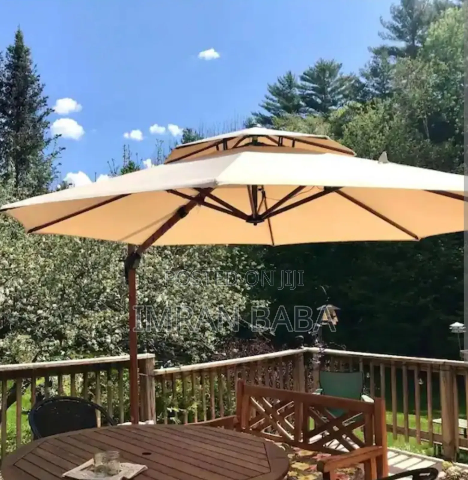 Garden Cafe Umbrella