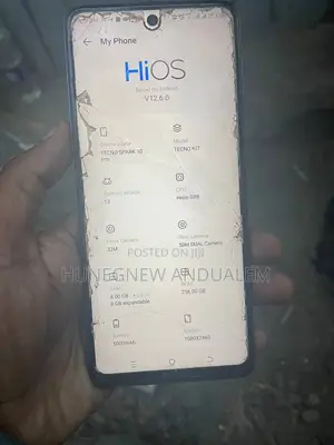 Tecno Spark 10 Pro 256 GB Blue