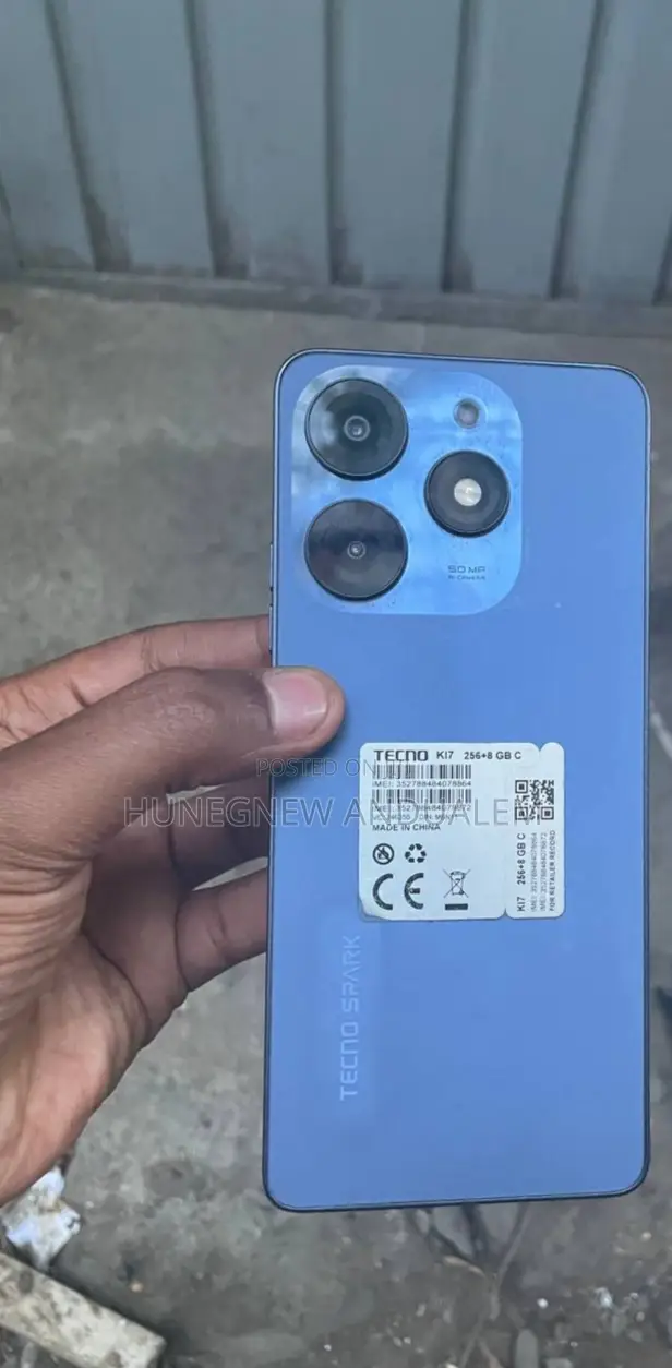 Tecno Spark 10 Pro 256 GB Blue