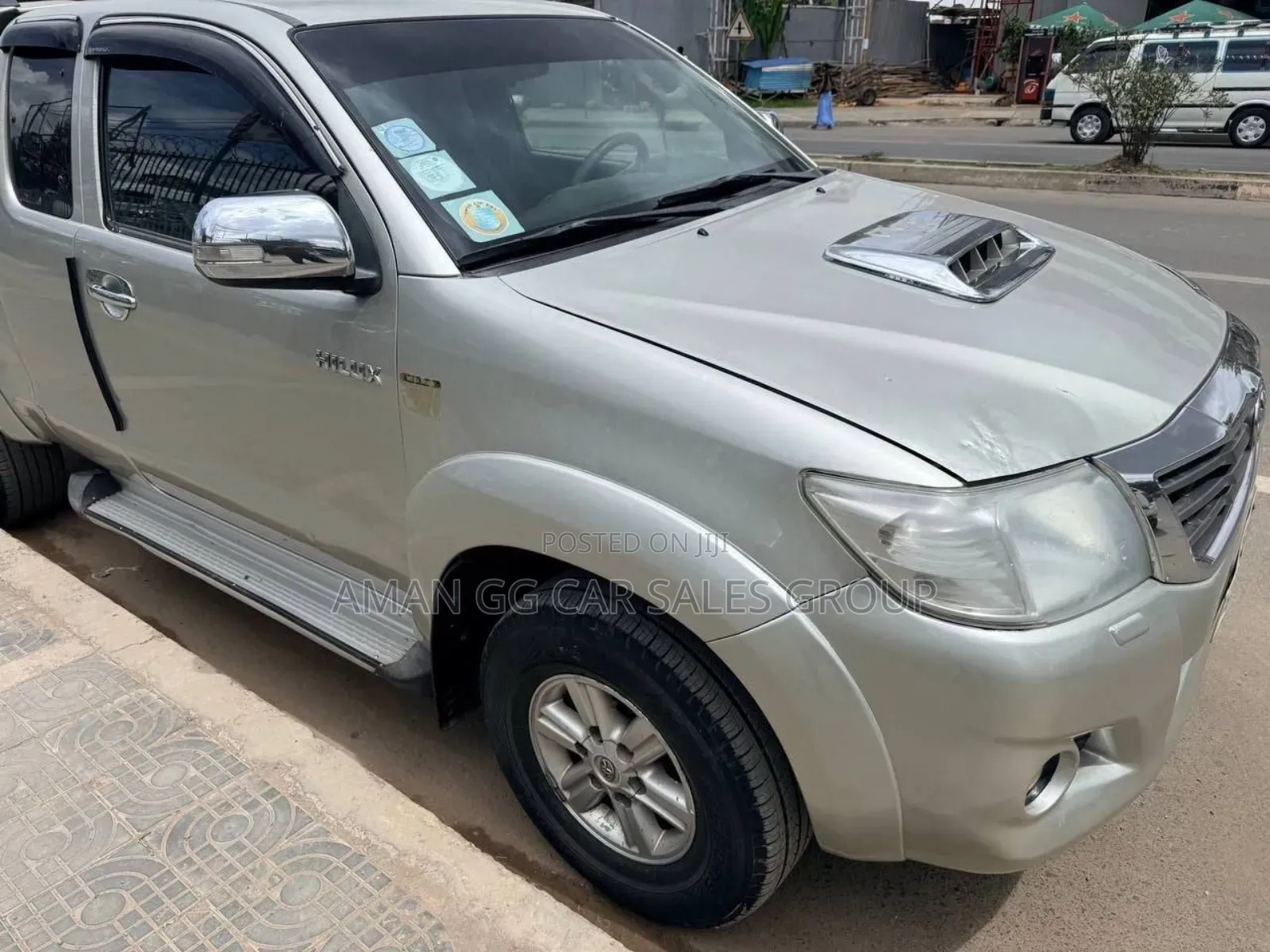 Toyota Hilux 2014 Silver