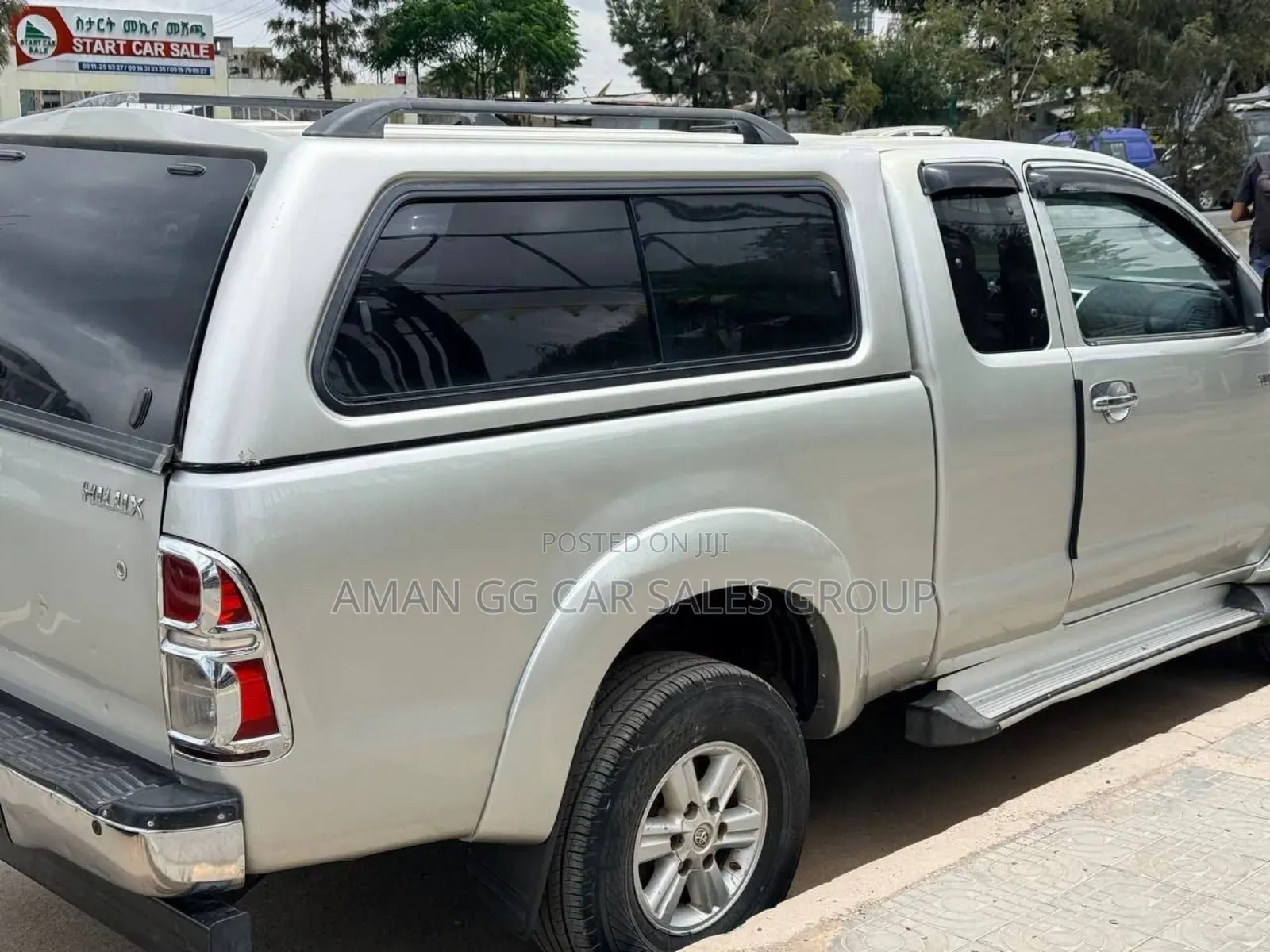 Toyota Hilux 2014 Silver