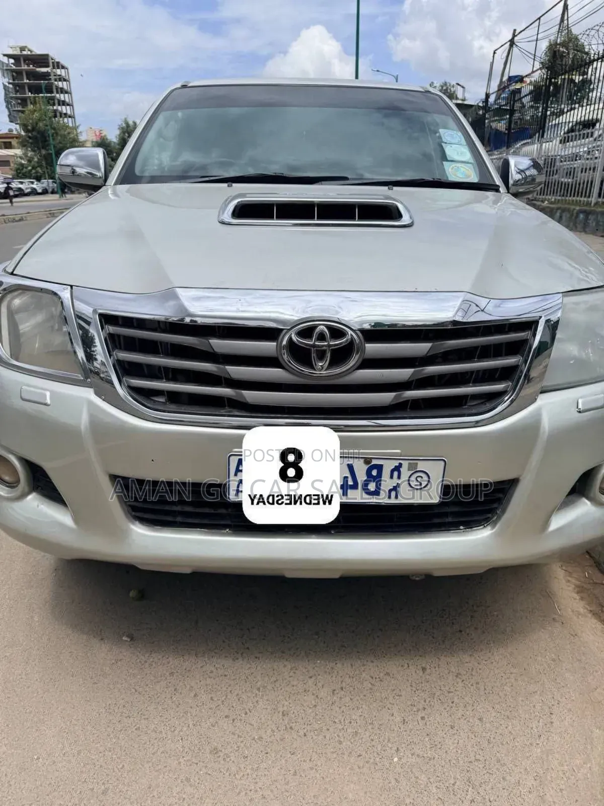 Toyota Hilux 2014 Silver