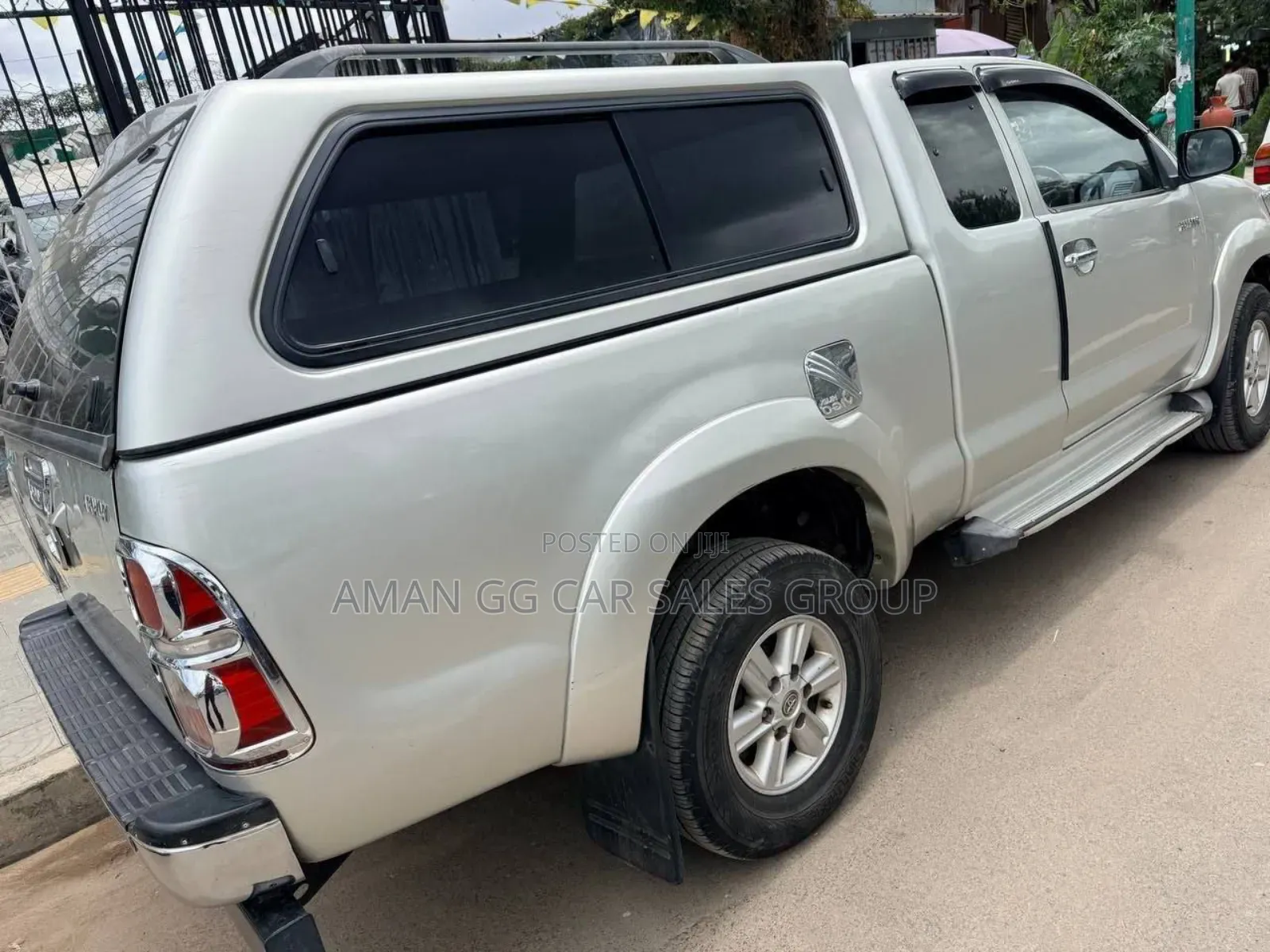 Toyota Hilux 2014 Silver