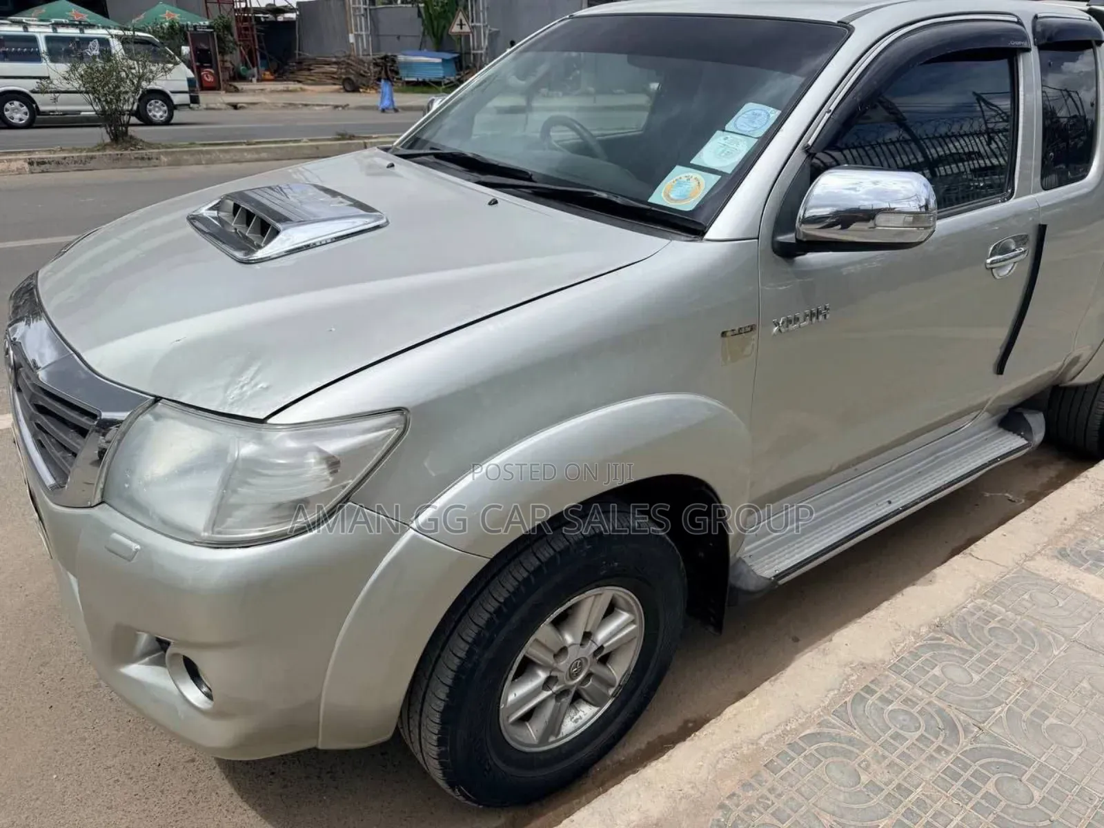 Toyota Hilux 2014 Silver