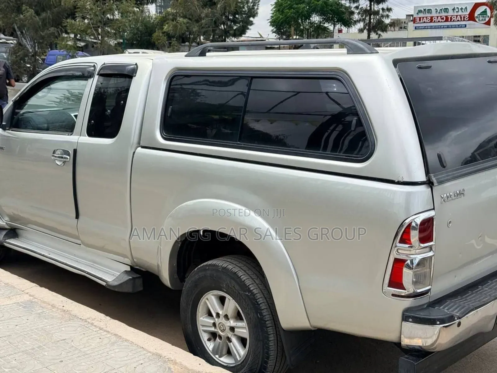 Toyota Hilux 2014 Silver