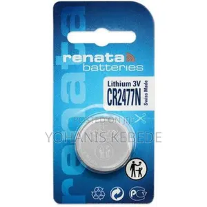 Cr2477n ,3v Dc Battry