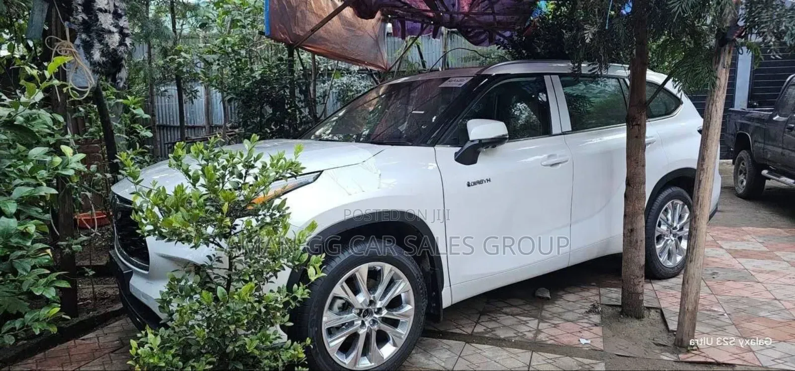 Toyota Grand Highlander Hybrid 2024 White