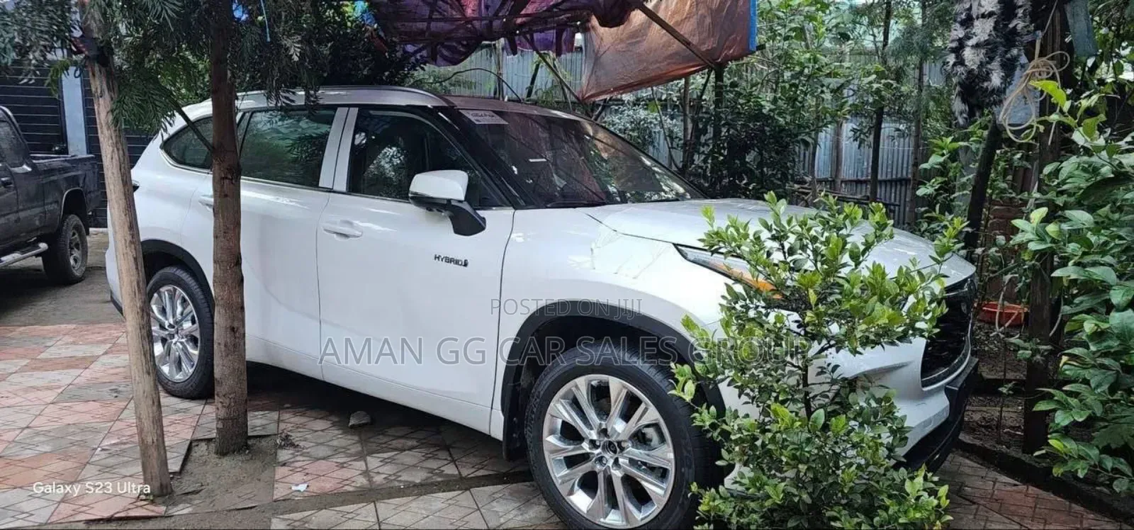 Toyota Grand Highlander Hybrid 2024 White