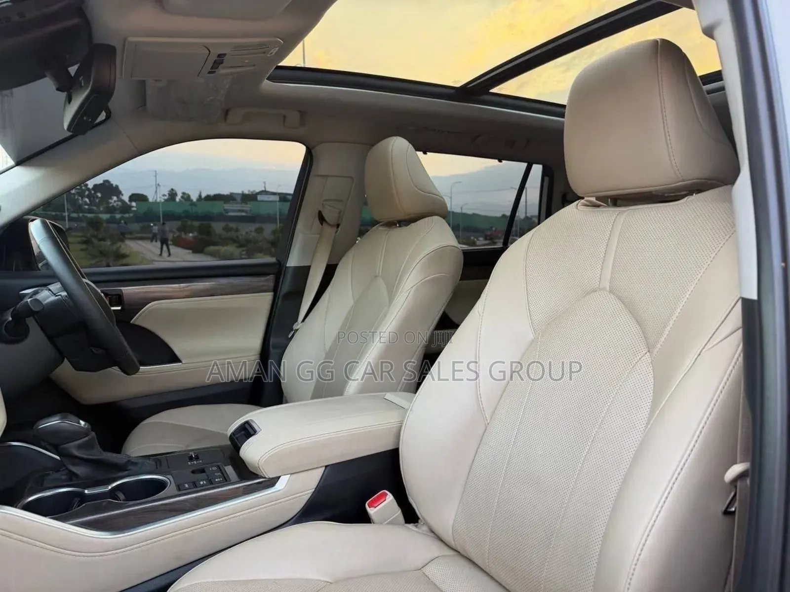 Toyota Grand Highlander Hybrid 2024 White