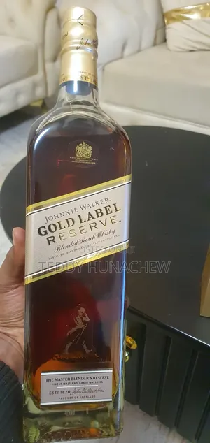 Gold Label Whiskey