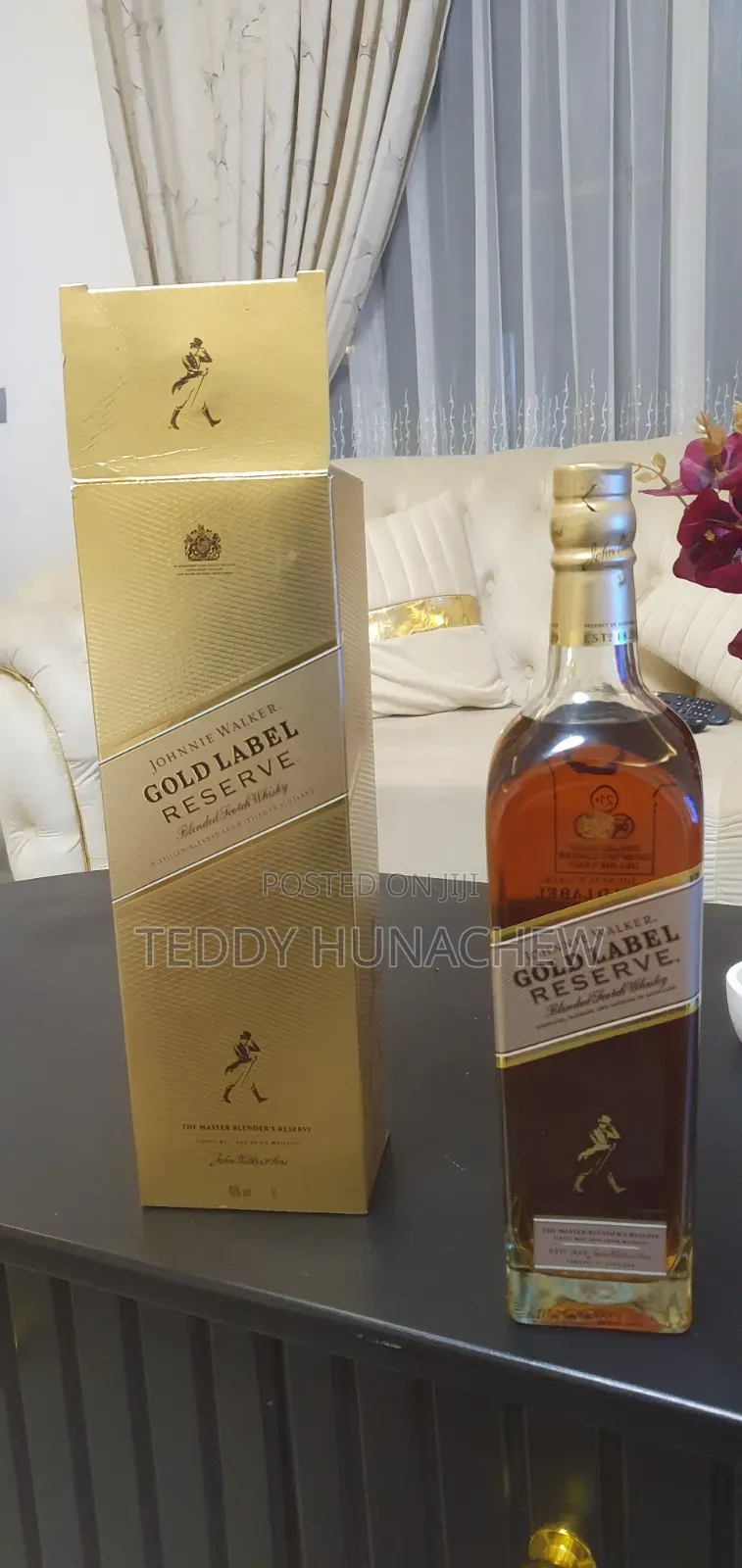 Gold Label Whiskey