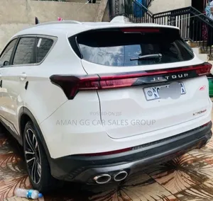 Jetour X70 Plus 2023 White