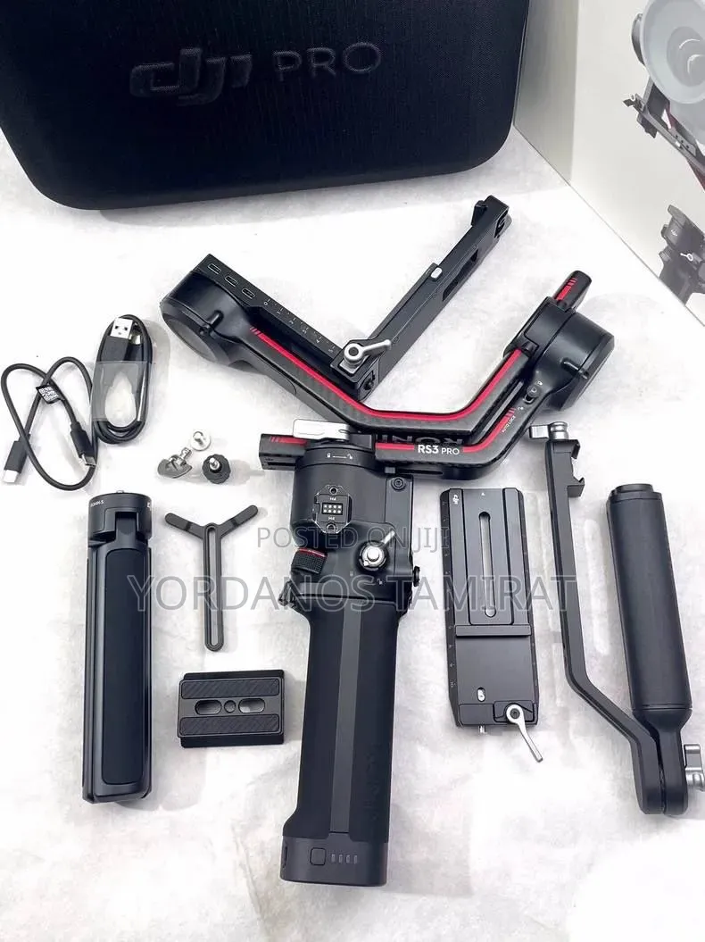 Slightly Used Rs3 Combo Pro Gimbal