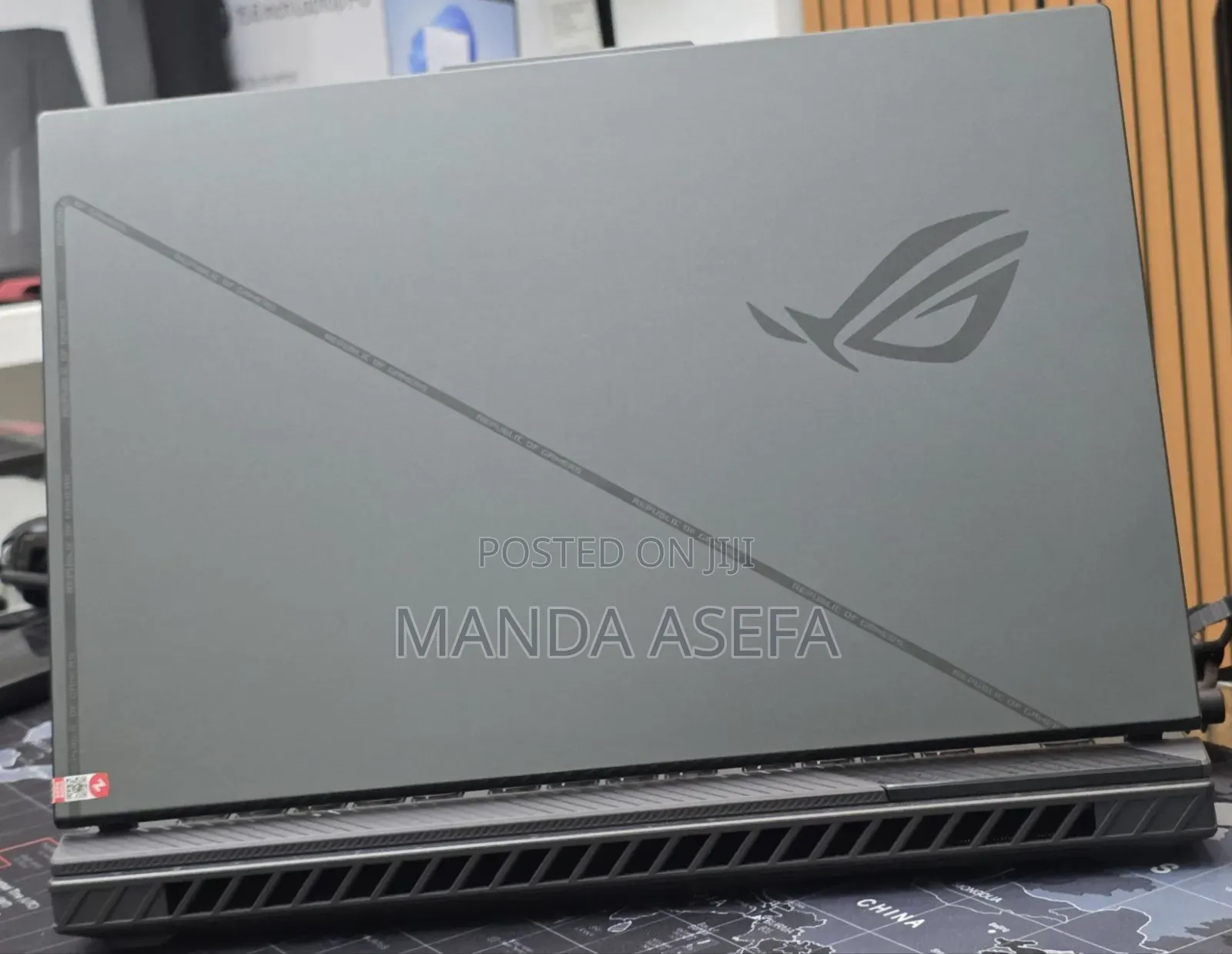 New Laptop Asus ROG Strix G16 G614 16GB Intel Core i9 SSD 1T
