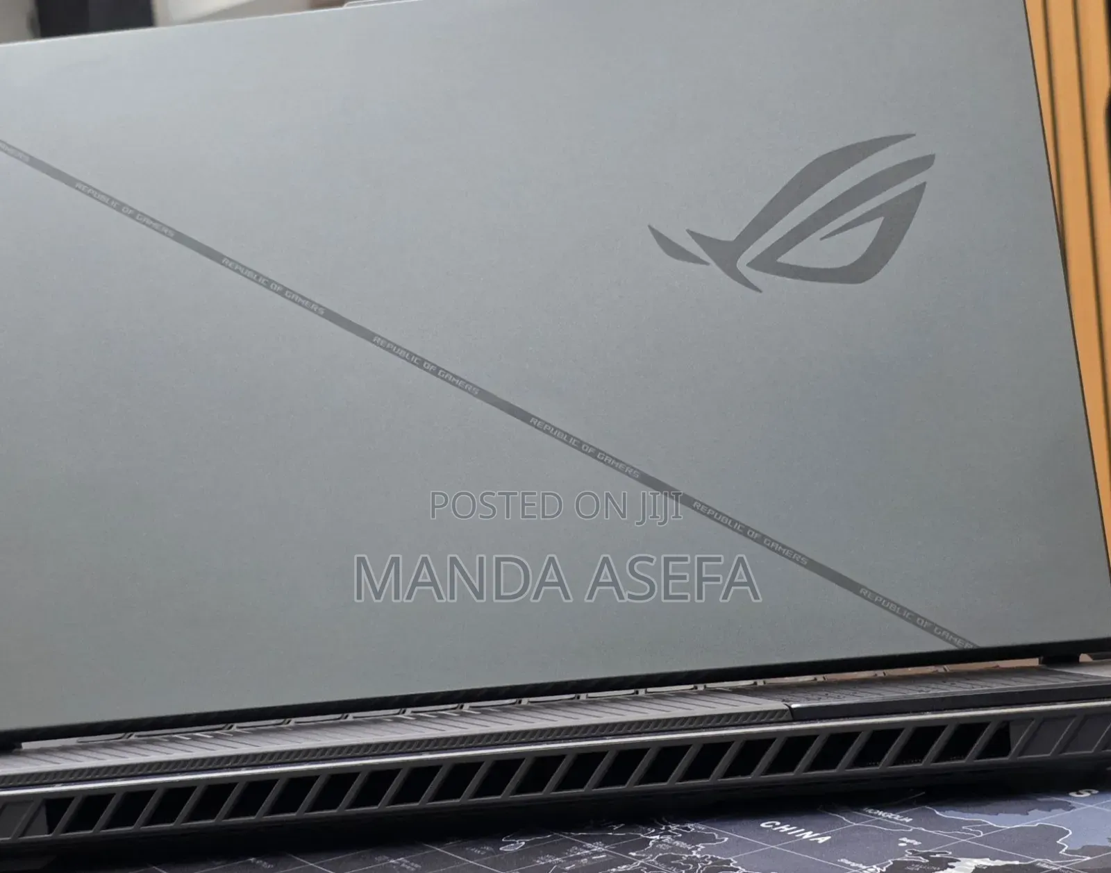 New Laptop Asus ROG Strix G16 G614 16GB Intel Core i9 SSD 1T