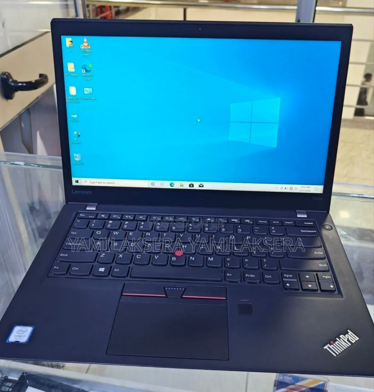 New Laptop Lenovo ThinkPad T480 8GB Intel Core i5 SSD 256GB
