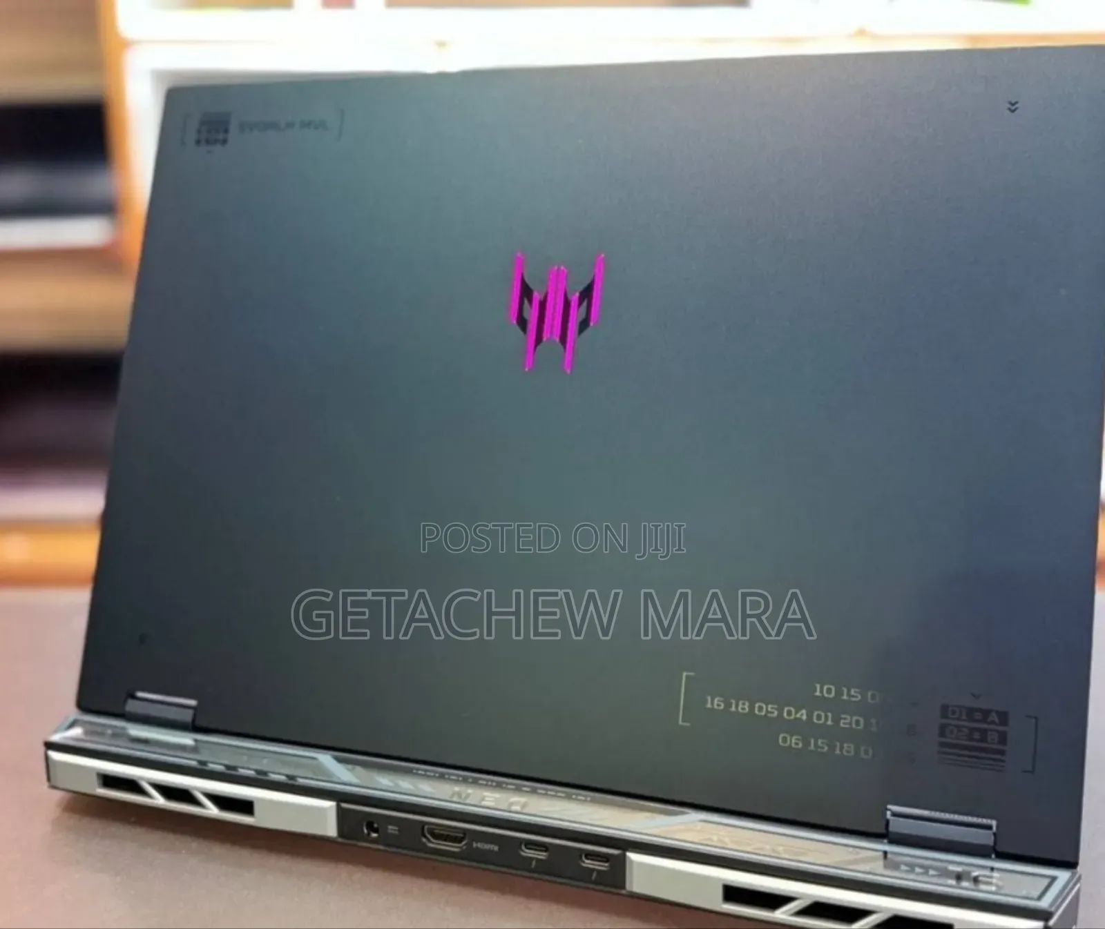 New Laptop Acer Predator Helios Neo 16 16GB Intel Core i9 SSD 1T