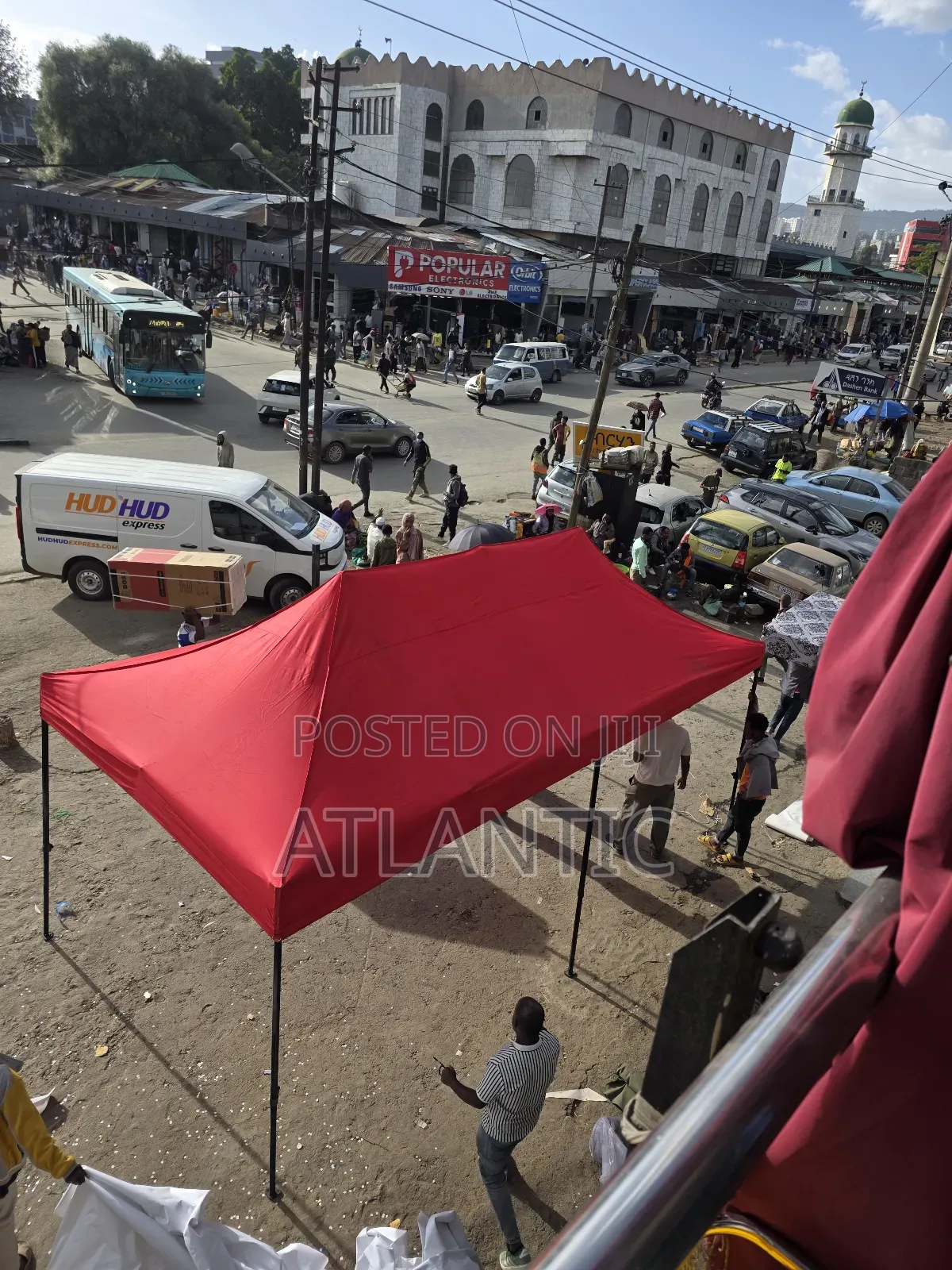 Folding Tent Size 3x6