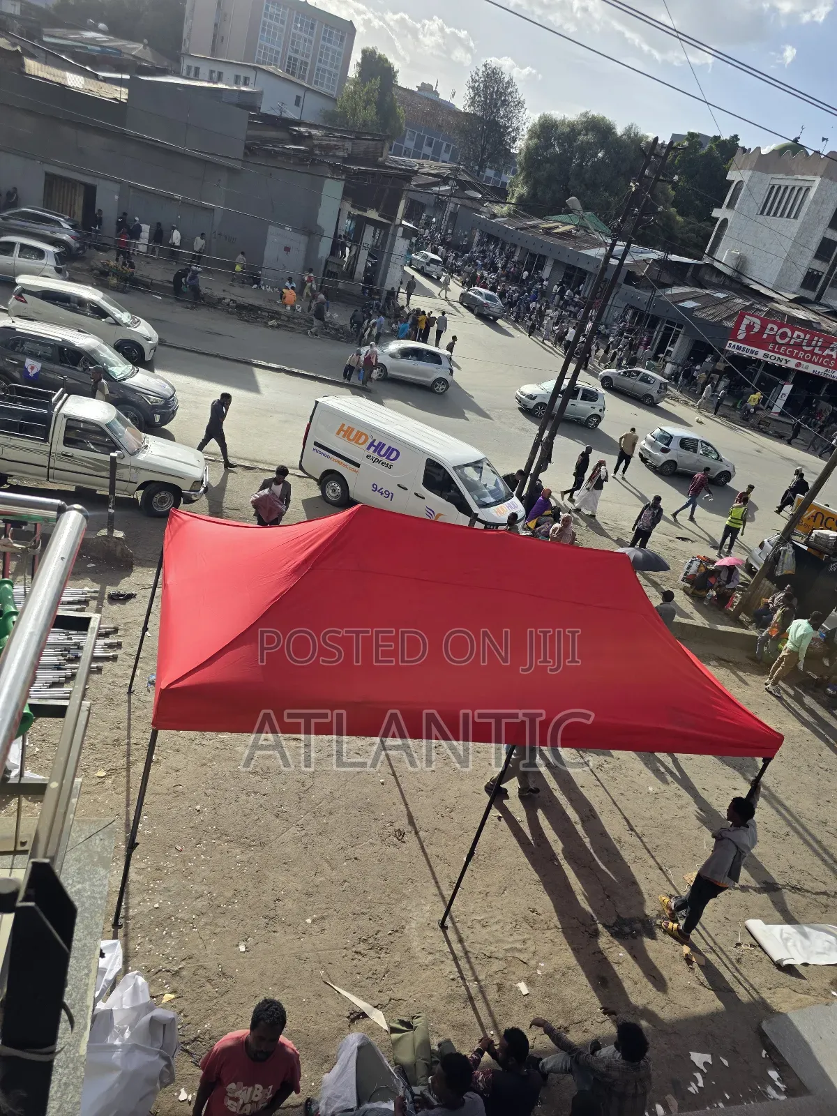 Folding Tent Size 3x6