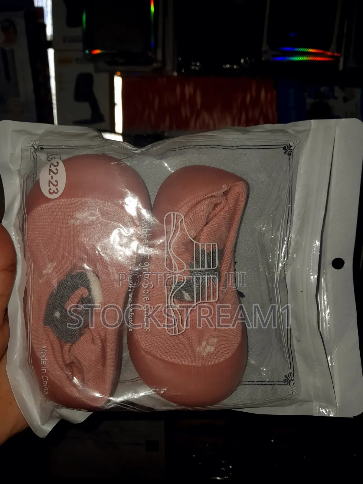 የህፃናት ጫማ Baby Shoes
