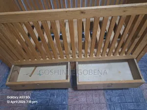 Baby Bed With Size 125x65cm