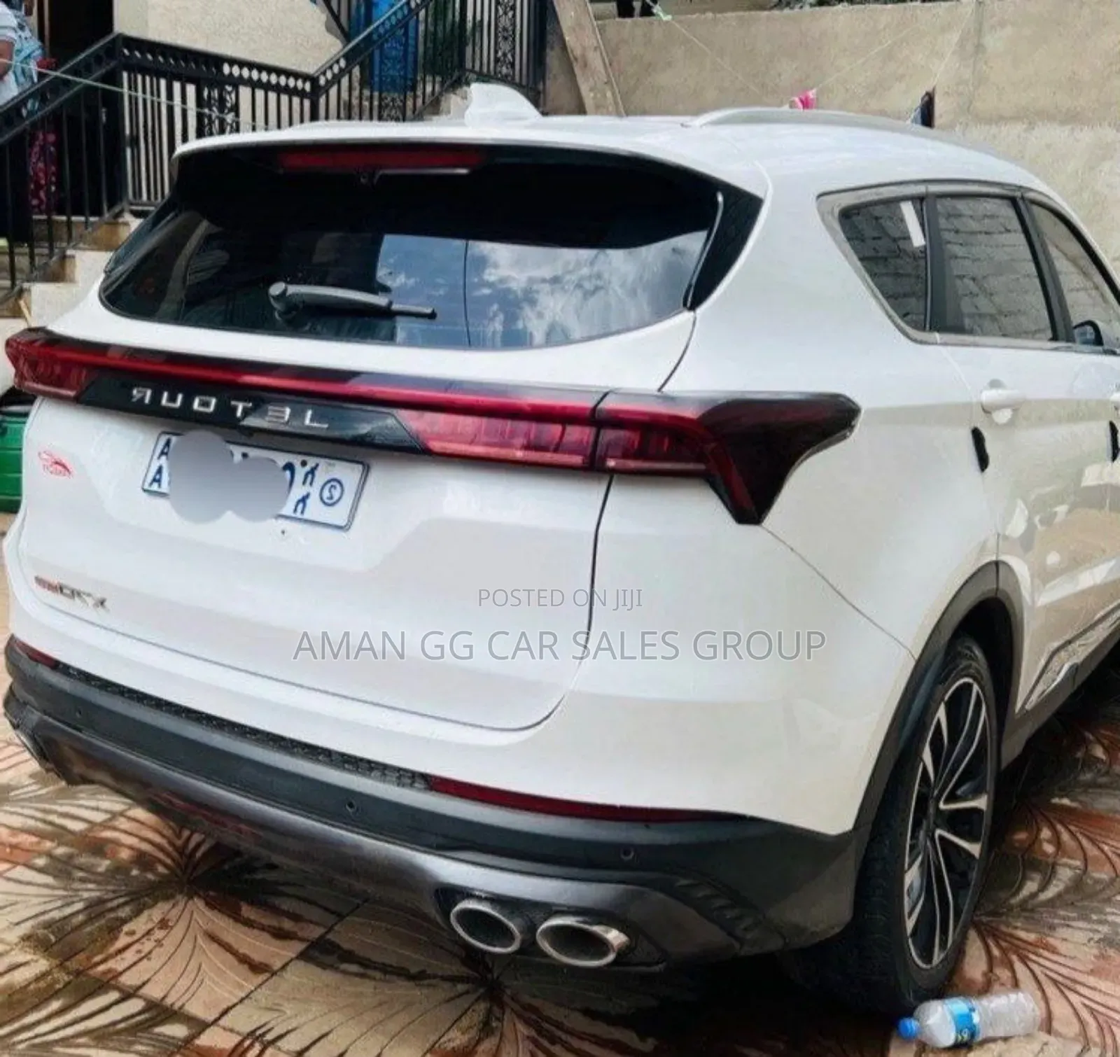 Jetour X70 Plus 2023 White