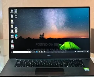 New Laptop Dell Precision 5540 16GB Intel Core i7 SSD 512GB