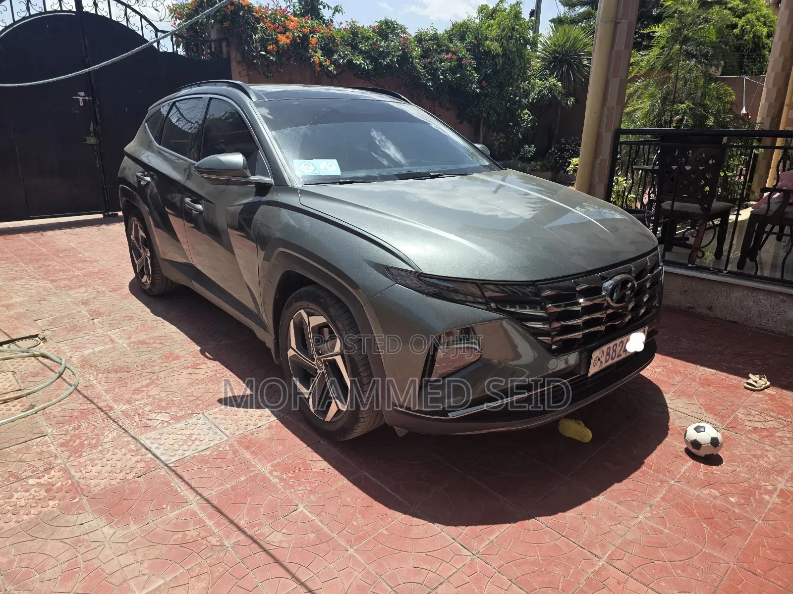 Hyundai Tucson 2021 Gray