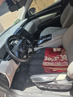 Hyundai Tucson 2021 Gray