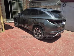 Hyundai Tucson 2021 Gray