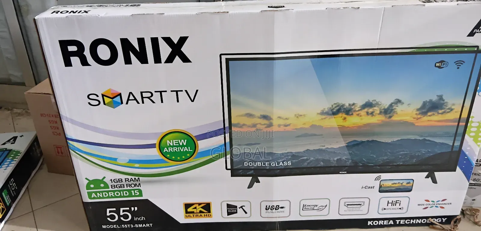 Ronix 55''inch Made in Korea Smart Tv