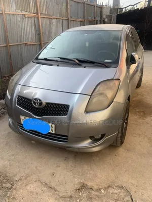 Toyota Yaris 2007 Gray