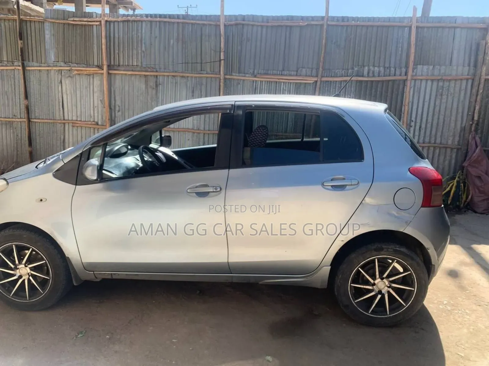 Toyota Yaris 2007 Gray
