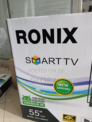 Ronix 55''inch Made in Korea Smart Tv