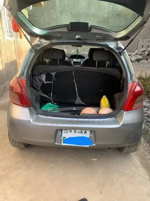 Toyota Yaris 2007 Gray