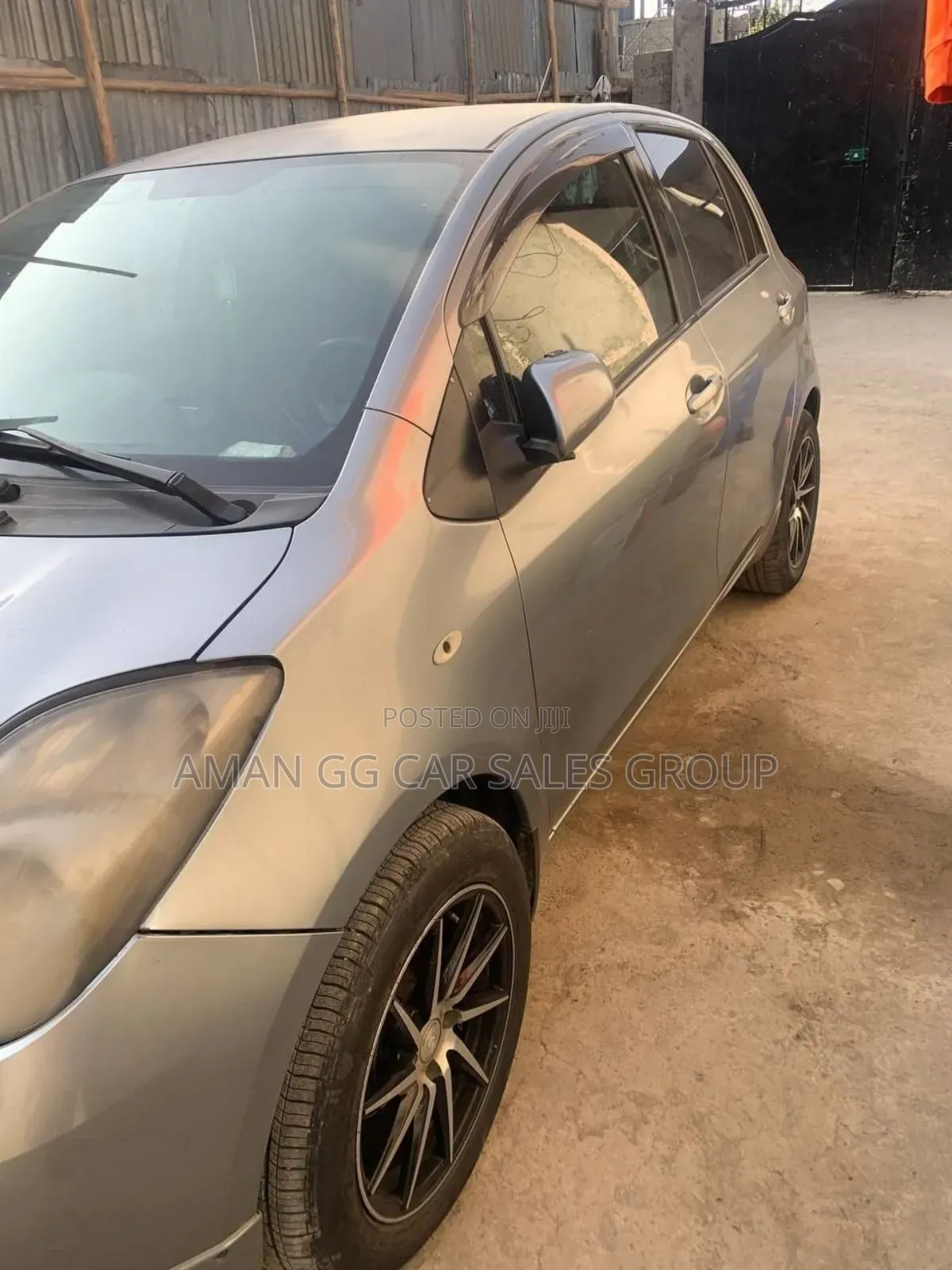 Toyota Yaris 2007 Gray