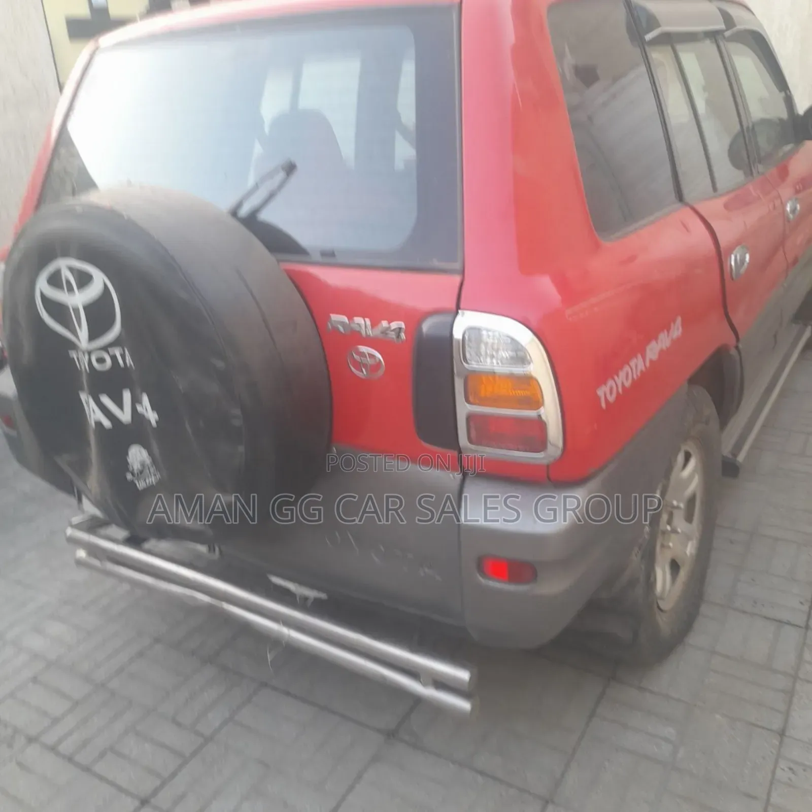 Toyota RAV4 Automatic 2000 Red