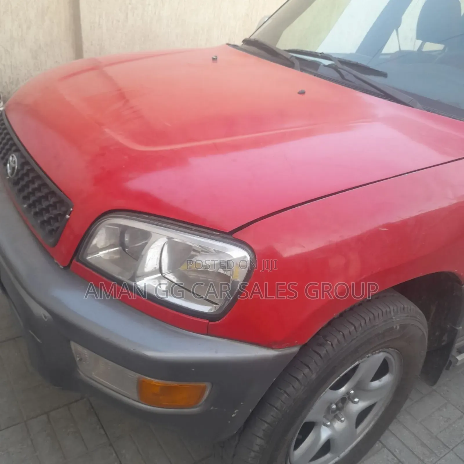 Toyota RAV4 Automatic 2000 Red