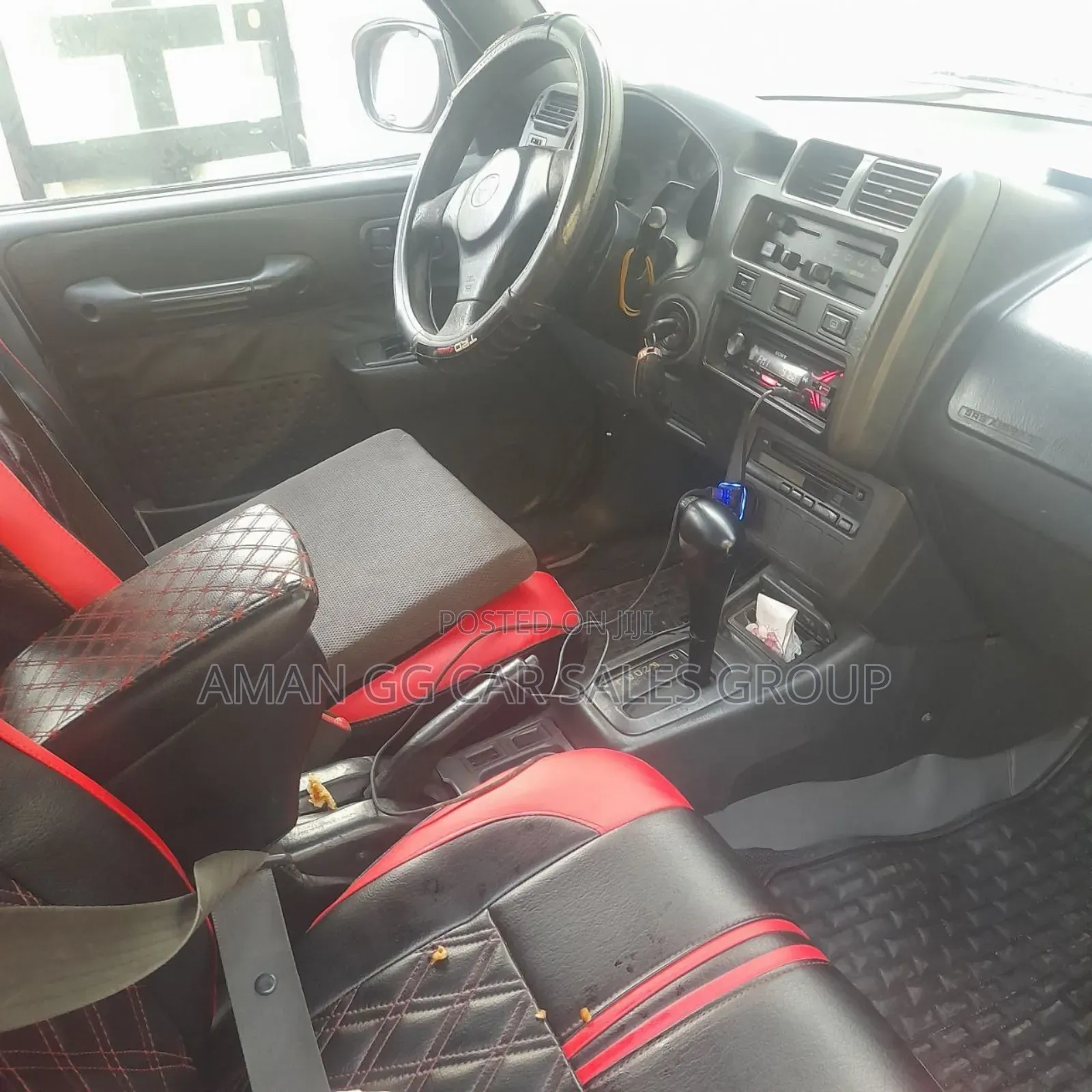 Toyota RAV4 Automatic 2000 Red