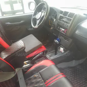 Toyota RAV4 Automatic 2000 Red