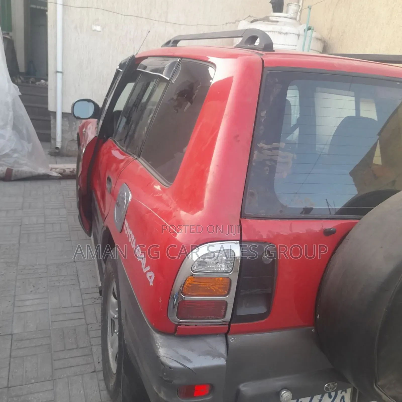 Toyota RAV4 Automatic 2000 Red