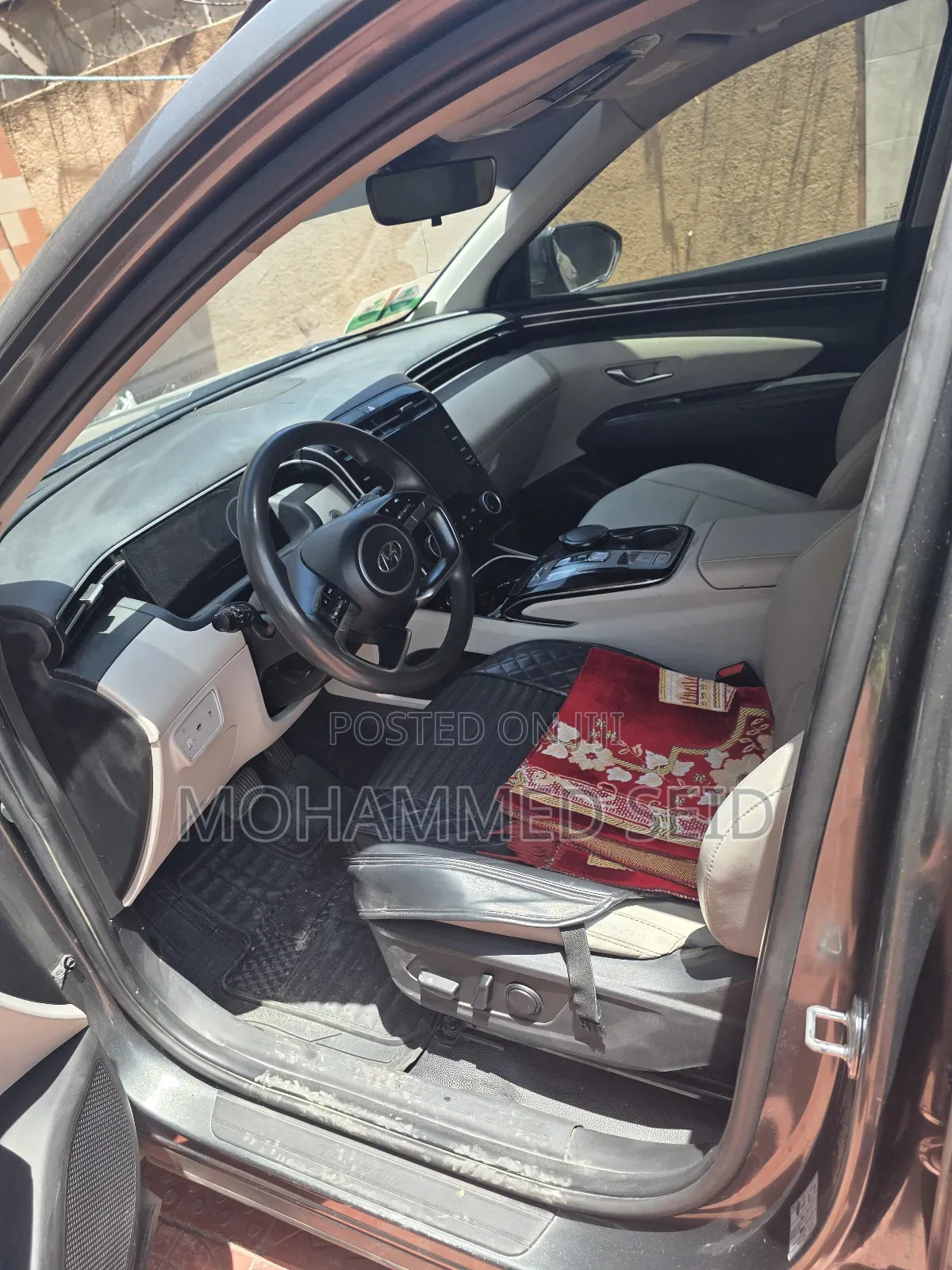 Hyundai Tucson 2021 Gray