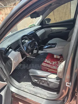 Hyundai Tucson 2021 Gray
