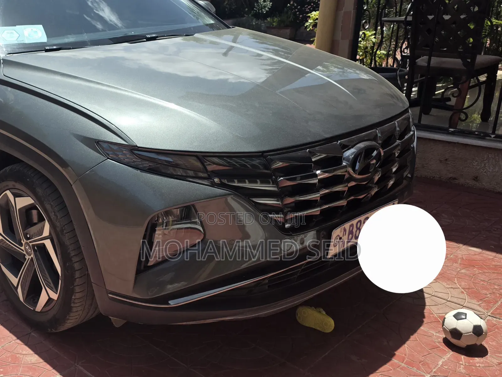 Hyundai Tucson 2021 Gray