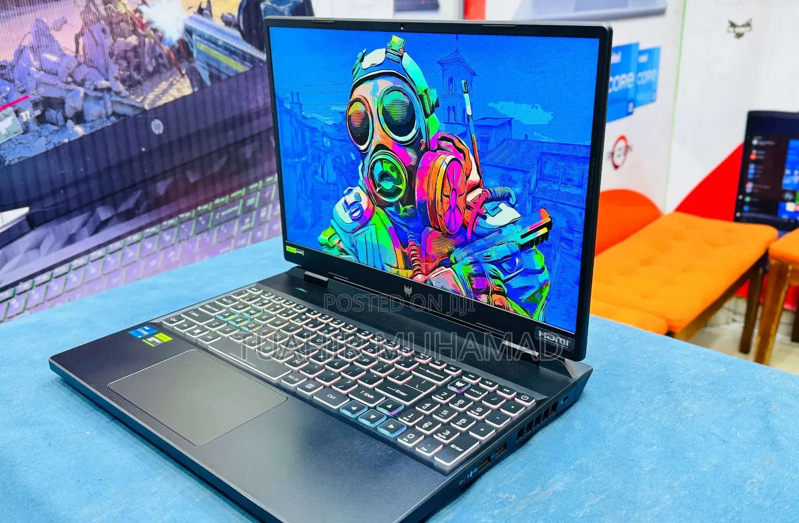 New Laptop Acer Predator Helios Neo 16 16GB Intel Core i5 SSD 512GB
