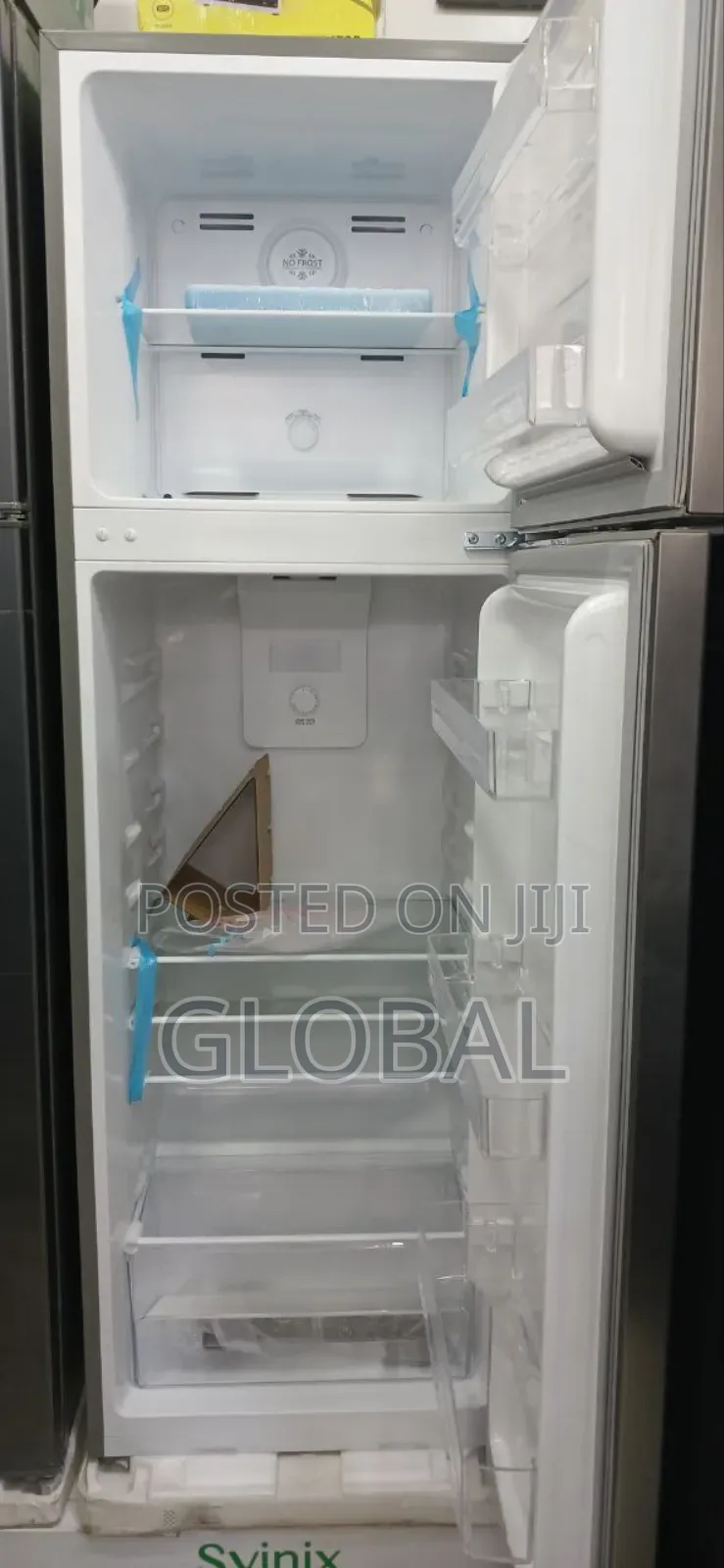 Orbit Fan System Refrigerator
