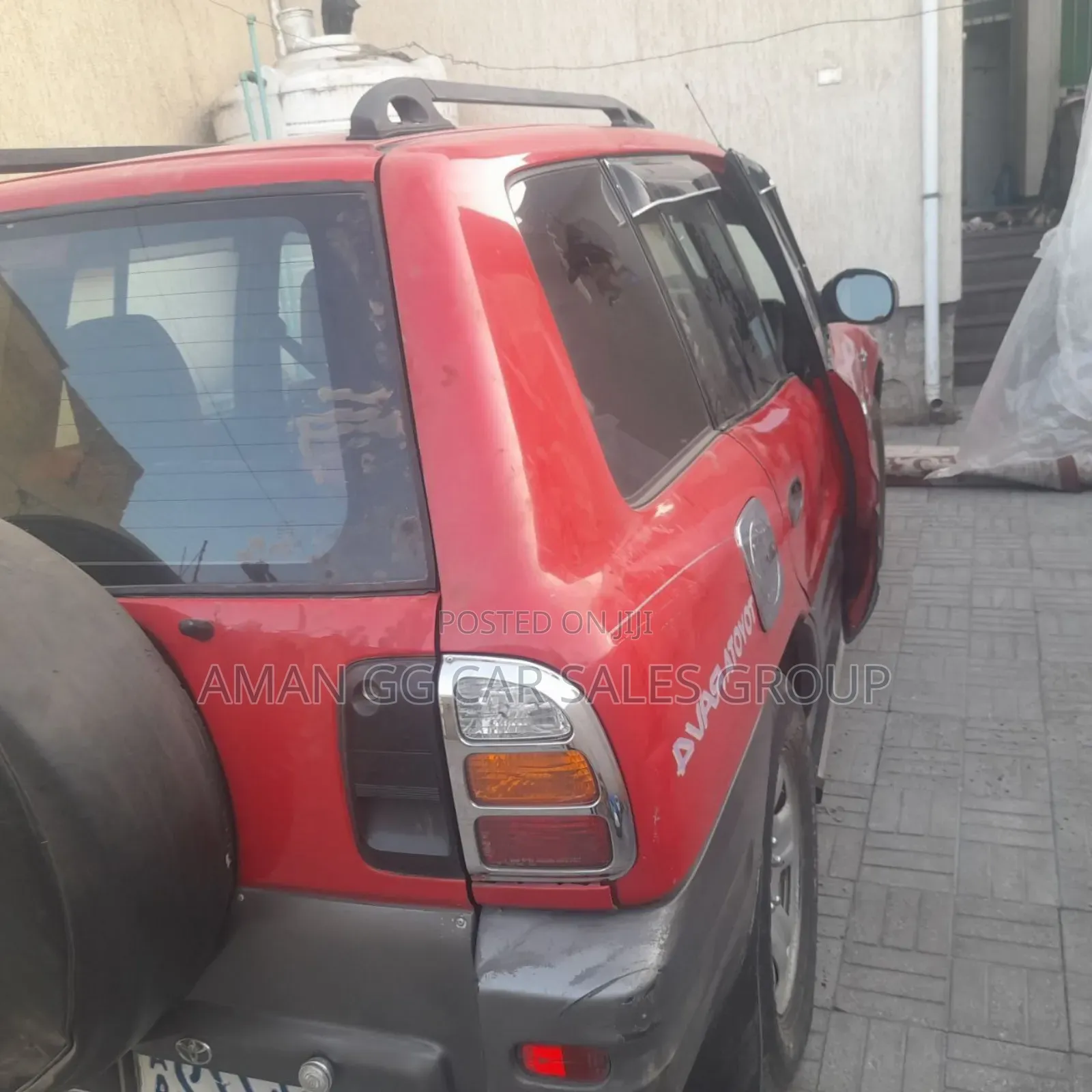 Toyota RAV4 Automatic 2000 Red