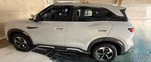 BYD Yuan Up 2025 Silver